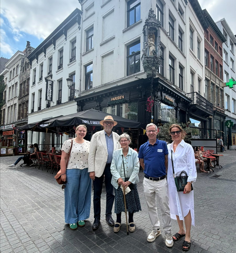 Een inspirerende wandeling met de Provincie Antwerpen: dankbaar voor de steun aan ons erfgoed