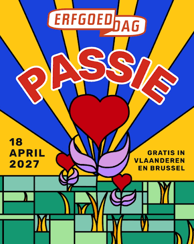 18/04/2027: Erfgoeddag 2027